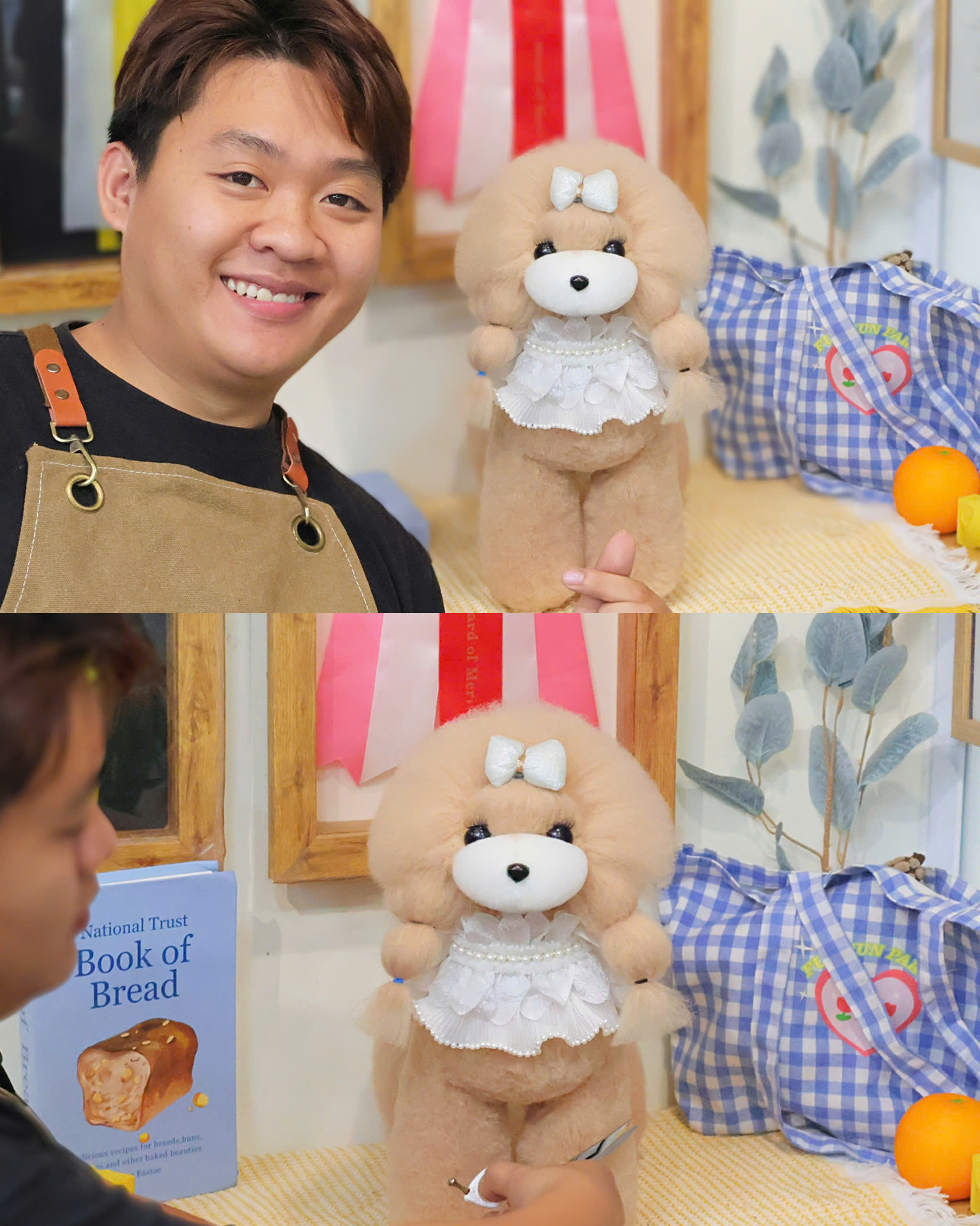 Master Truyền Lê cùng tác phẩm grooming